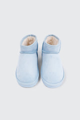 Faux Sheepskin Boots