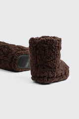 Berber Fleece Bootie Slippers