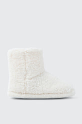 Berber Fleece Bootie Slippers
