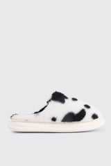 Faux Fur Slippers