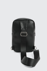 Faux Leather Sling Bag