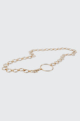 Round Link Chain Belt