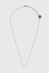 14K Gold Plated Pearl Necklace