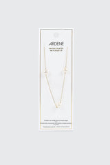 14K Gold Plated Pearl Necklace