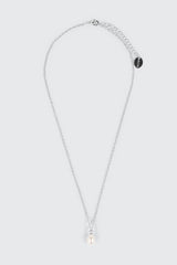 14K Gold Plated Pearl Pendant Necklace