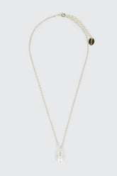 14K Gold Plated Pearl Necklace