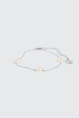 14K Gold Plated Pearl Bracelet