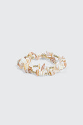 2-Pack Semi-Precious Stone Bracelets
