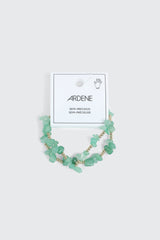 2-Pack Semi-Precious Stone Bracelets