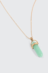 Jade Pendant Necklace