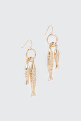 Fish Drop Earrings