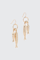 Fish Drop Earrings