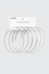 3-Pack Large Hoop Earrings