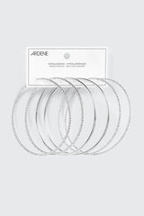 3-Pack Large Hoop Earrings