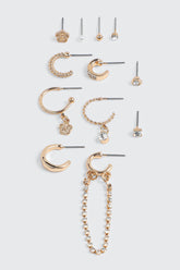 12-Pack Mixed Earrings