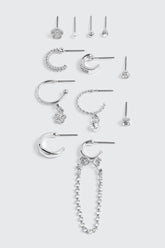 12-Pack Mixed Earrings