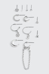 12-Pack Mixed Earrings