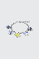 Heart & Fish Charm Necklace