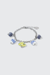 Heart & Fish Charm Necklace