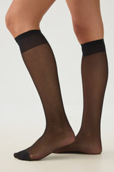 Sheer Knee-High Socks