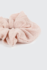 Textured Scrunchie