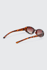 Slim Oval Sunglasses
