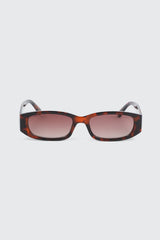 Slim Rectangular Sunglasses