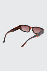 Slim Rectangular Sunglasses