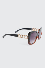 Oversized Oval Sunglasses