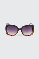Oversized Oval Sunglasses