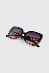 Oversized Oval Sunglasses
