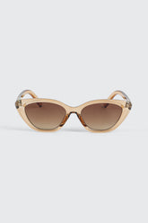 Slim Cat Eye Sunglasses