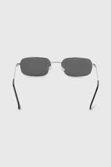 Slim Rectangular Sunglasses