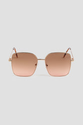 Oversized Square Sunglasses