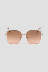 Oversized Square Sunglasses