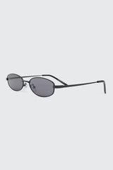 Slim Oval Sunglasses