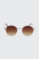 Metal Round Sunglasses