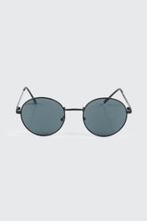 Metal Round Sunglasses
