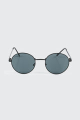 Metal Round Sunglasses