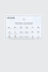 9-Pack Assorted Earrings
