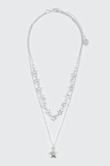 Two-Row Star Necklace