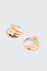 Wide Hoop Earrings