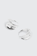Wide Hoop Earrings