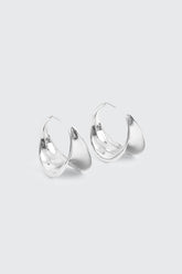 Wide Hoop Earrings