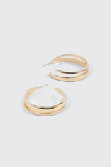 Double Hoop Earrings