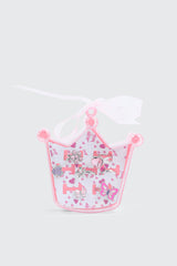 Crown Charm Ring Set