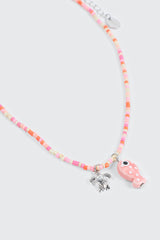 Ocean Themed Charm Necklace