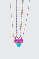3-Pack Friendship Necklaces