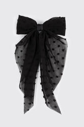 Oversized Bow Barrette