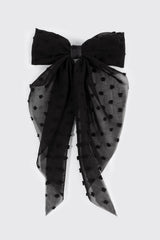 Oversized Bow Barrette